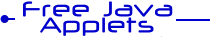 Free Java Applets