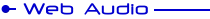 Web Audio Freeware & Links