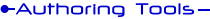 Web Authoring Tools